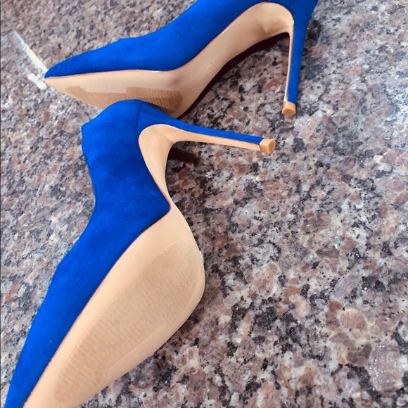 Liliana blue high heel - Picture 4 of 4